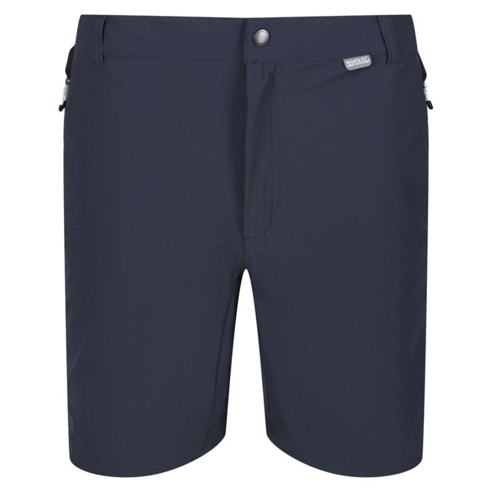 Regatta Mens Mountain II Shorts / India Grey/Black